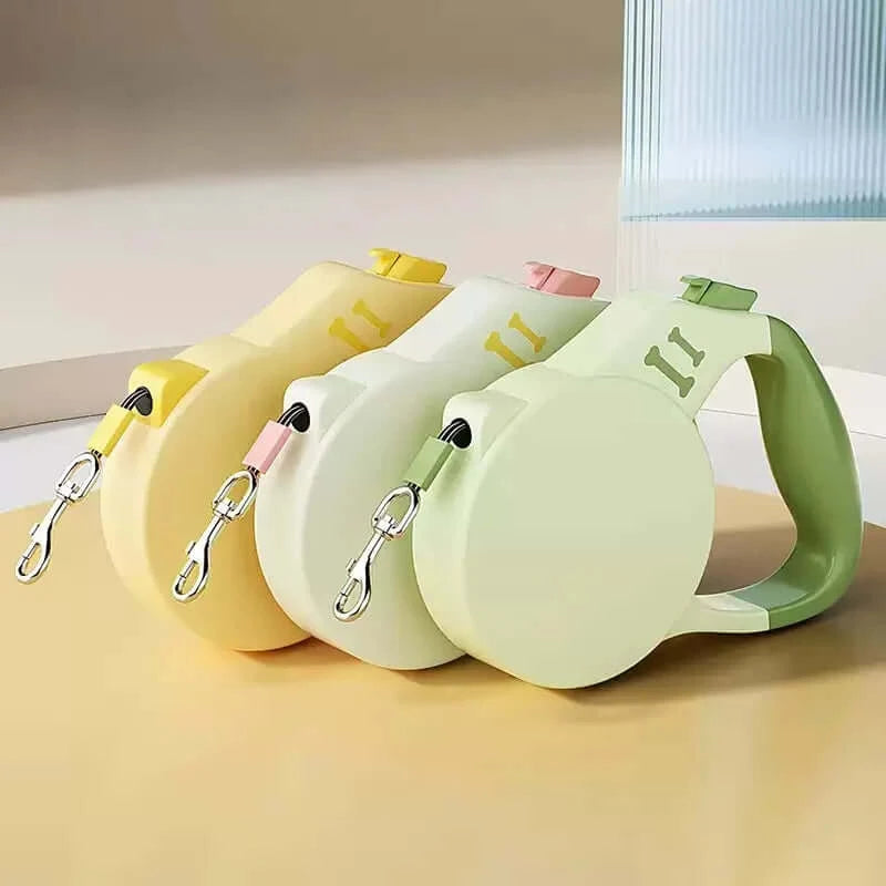Retractable Dog Leash for Small Medium Dogs