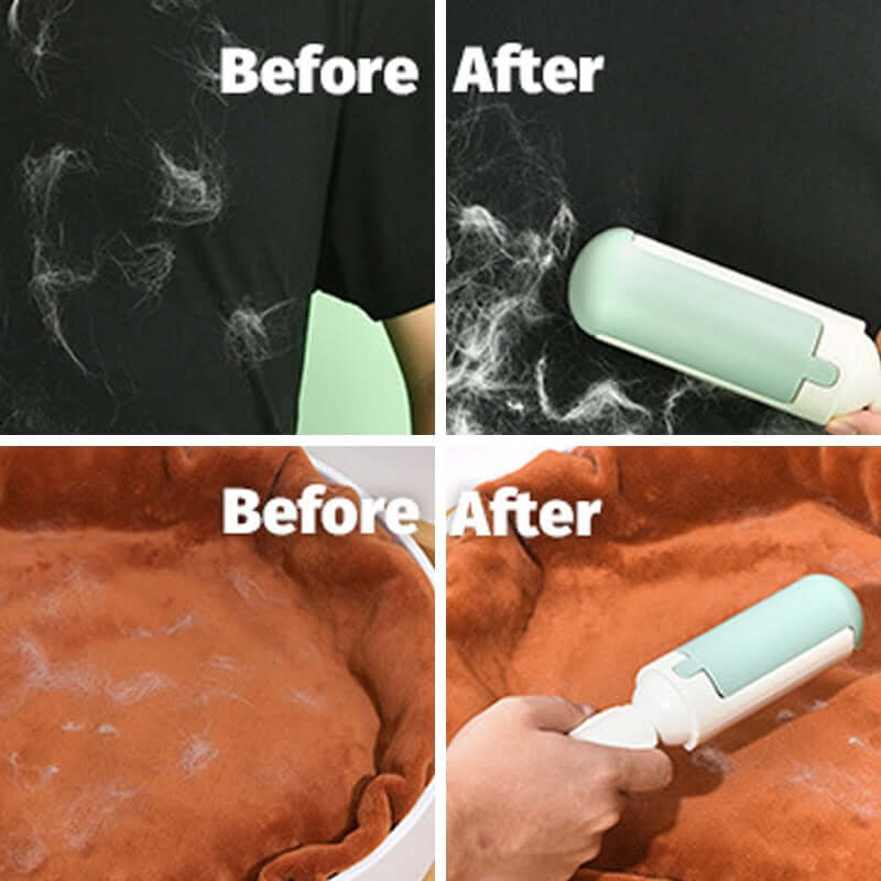 Hair Roller Pro – Pet Hair Remover for Furniture & Clothes