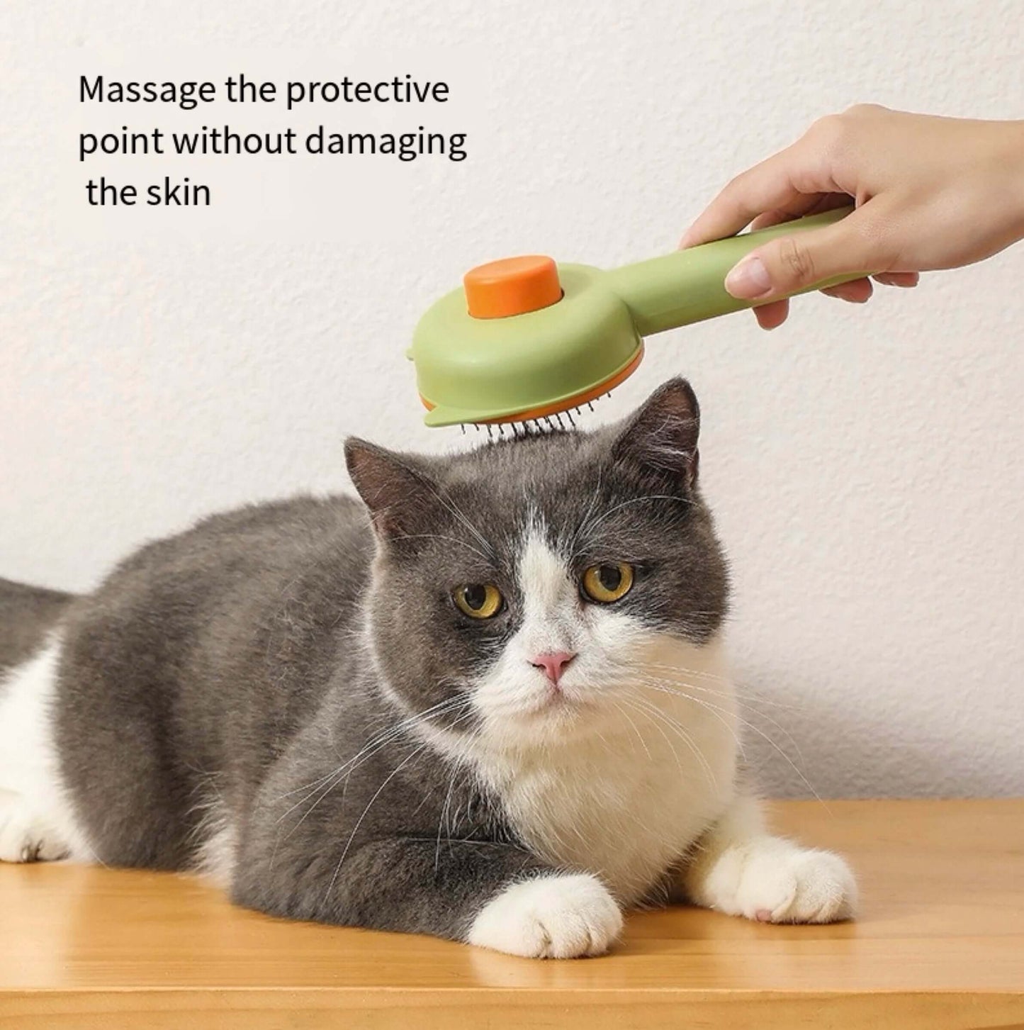 Pet Comb Grooming Pets Hair Remover Brush