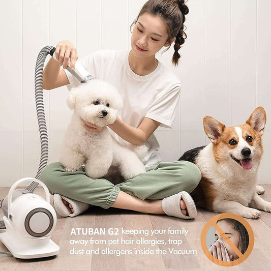 Grooming Vacuum Pro Kit for Pets – All-in-One Solution